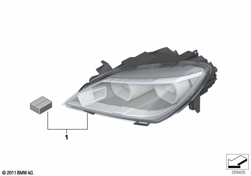 Retrofit kit, LED headlights