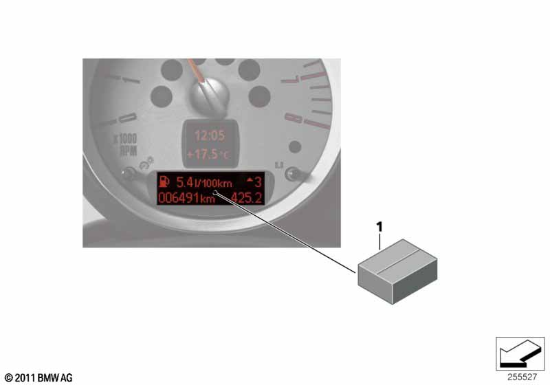 Retrofit onboard computer