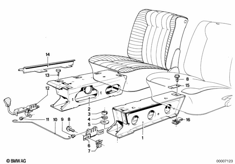 Front seat-seat riser