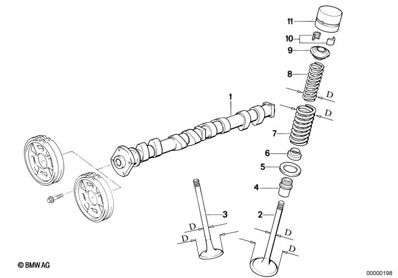 Valve Timing Gear - Cam Shaft