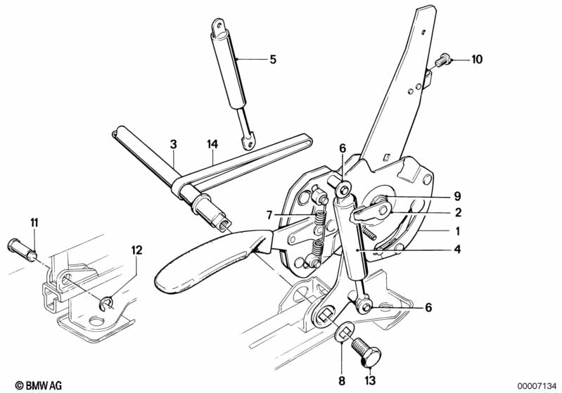 Genuine BMW 07119934093 E30 Lock Ring 16X1 (Inc. 318is) | ML Performance UK Car Parts