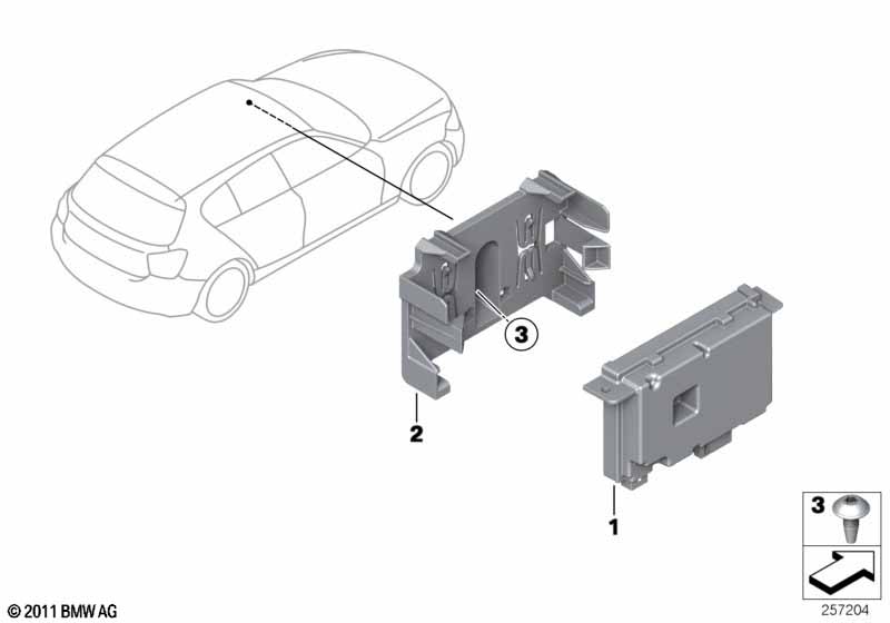 ECU for camera-based driver support