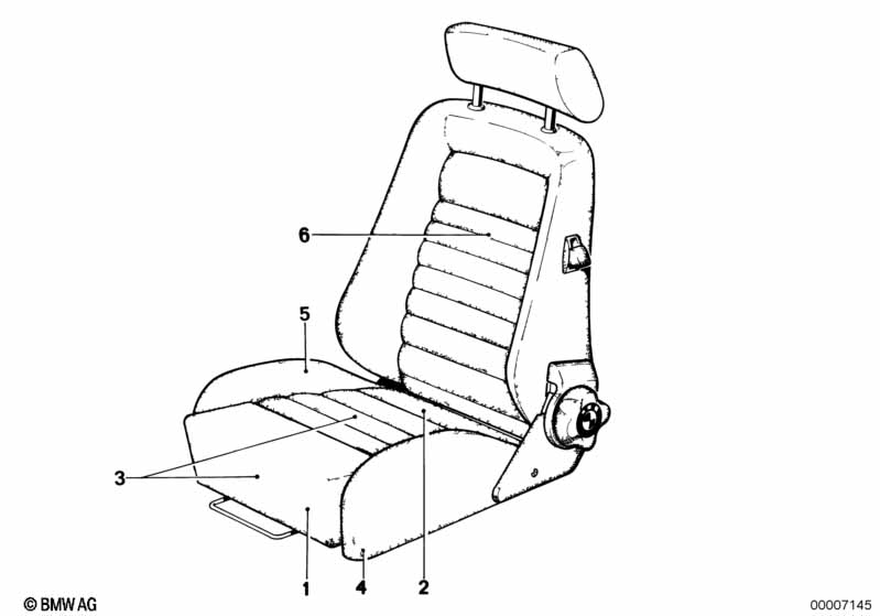 Recaro sp.S.-seat cover