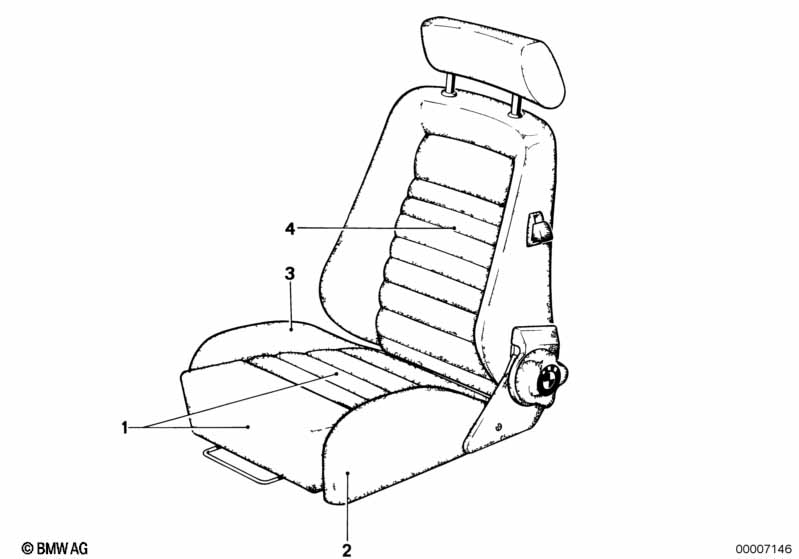 Recaro sp.S.-seat cover