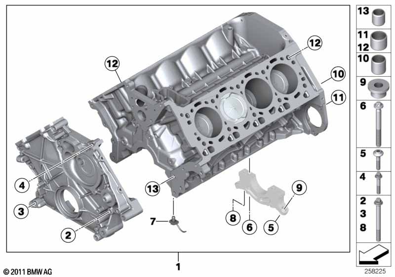 Engine block
