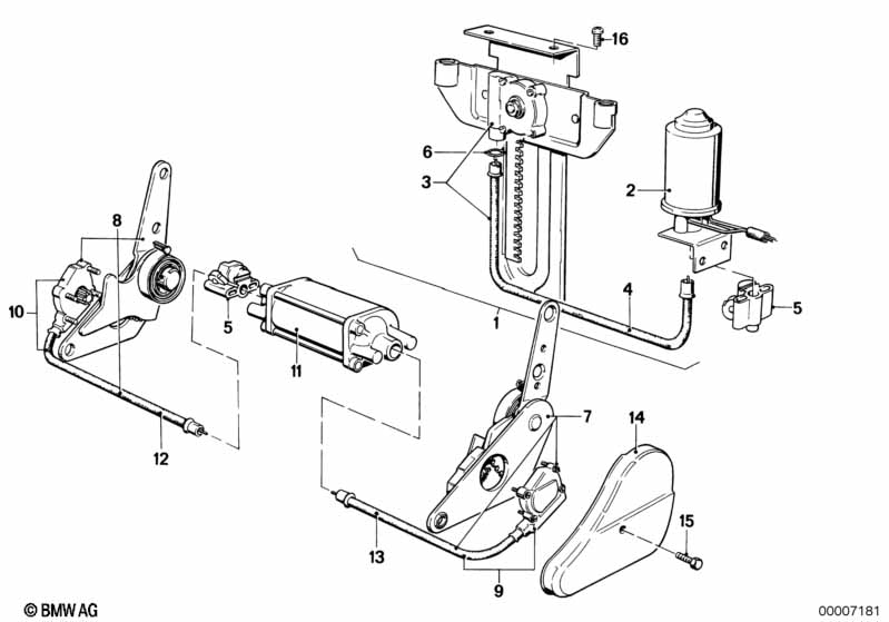 Seat adjustment electr.