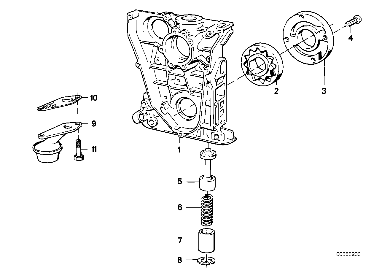 Genuine BMW 11141714611 E46 E34 E36 Set Rotor (Inc. 318ti, 316Ci & Z3 1.9) | ML Performance UK Car Parts