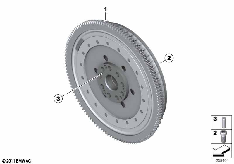 Flywheel / Twin Mass Flywheel