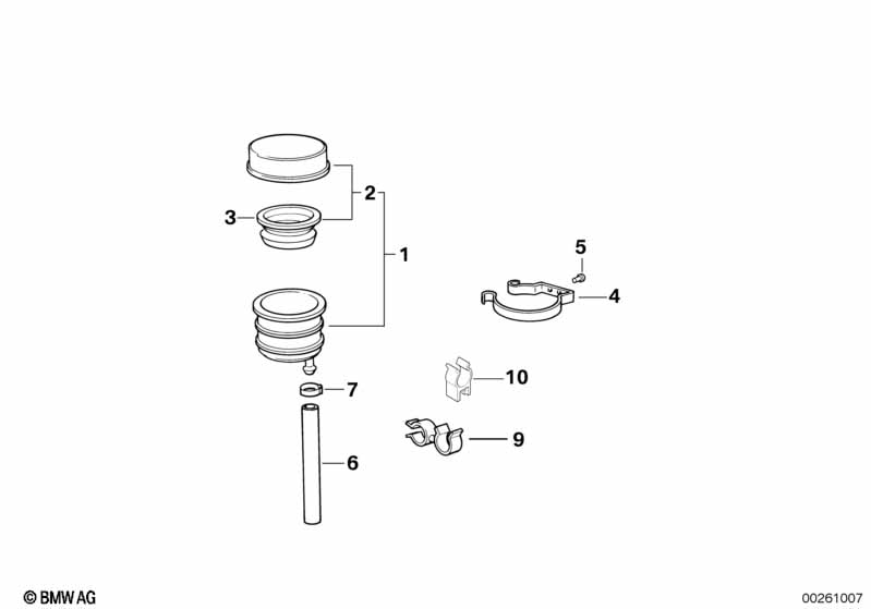 Fluid container rear