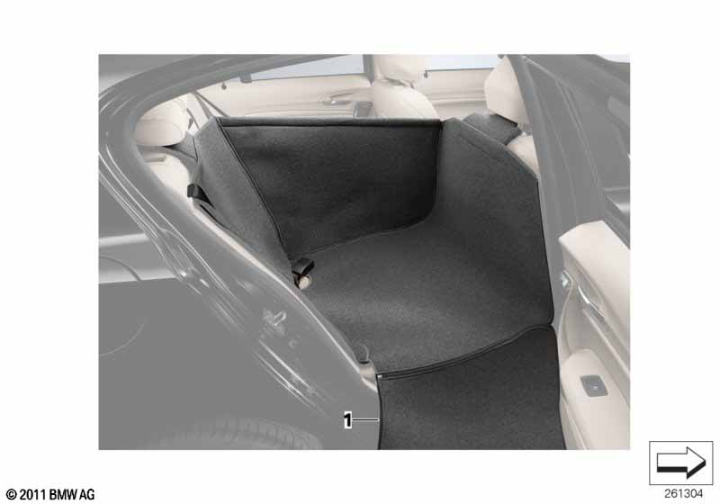 Universal prodective rear cover