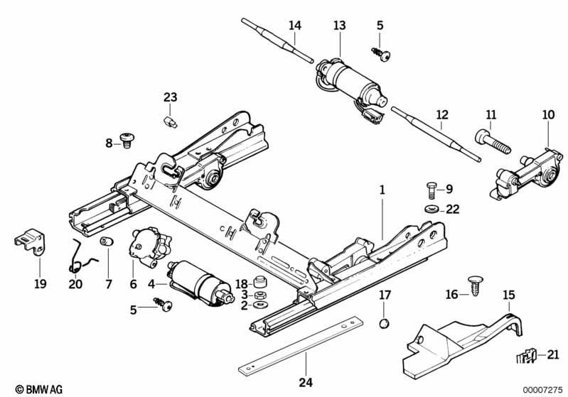 Genuine BMW 07149156956 E64 E63 Hex Nut With Ribs M10 (Inc. 325Ci, 325ti & X3 2.0d) | ML Performance UK Car Parts