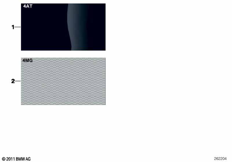Sample chart with interior moldings