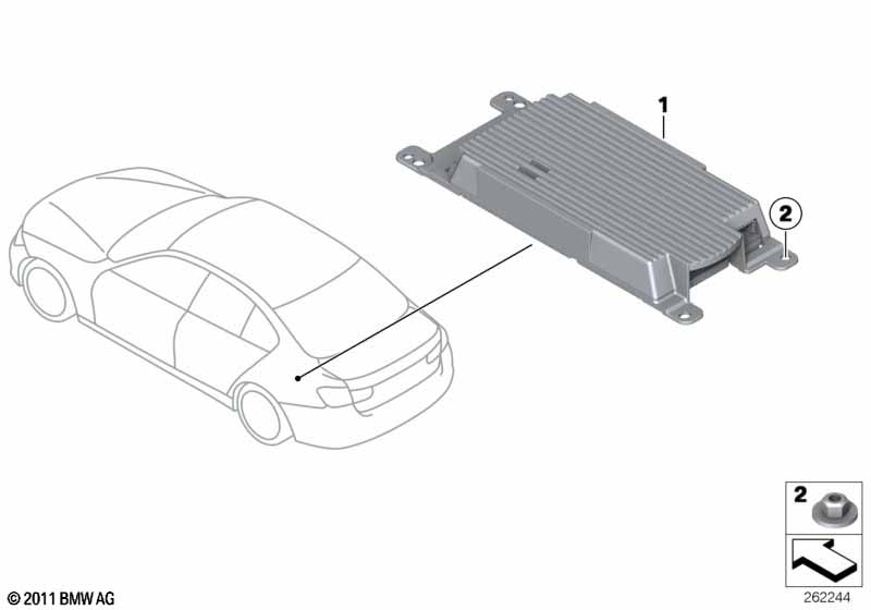 Combox telematics for GPS