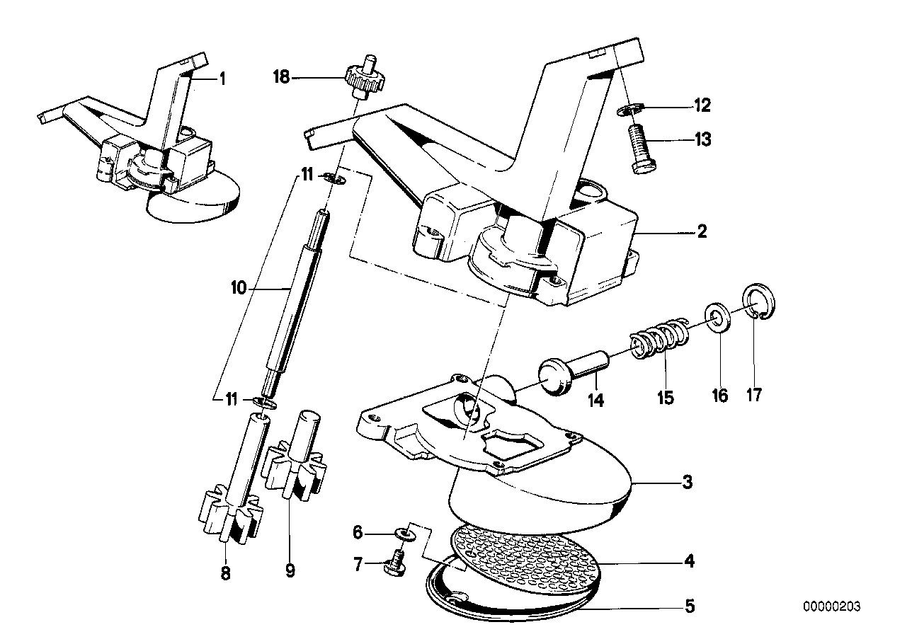 Genuine BMW 11411265097 E30 E34 E21 Valve (Inc. 320, 325e & 520) | ML Performance UK Car Parts