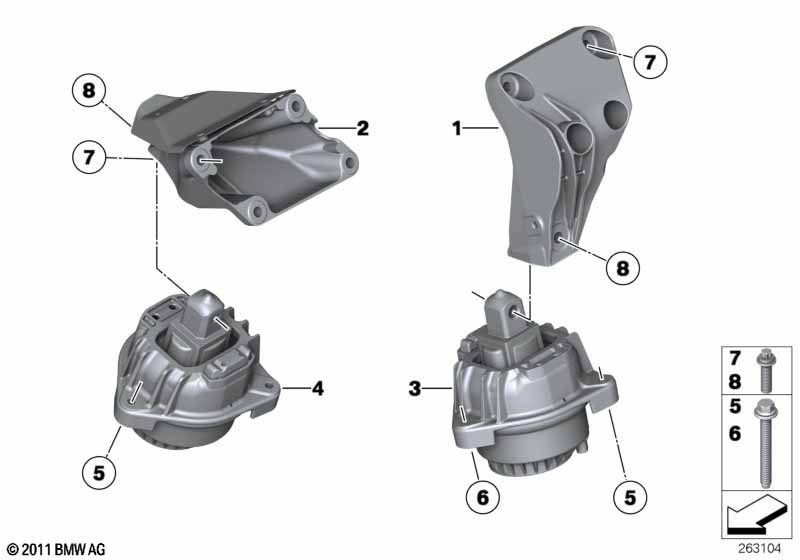 Engine Suspension