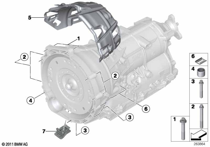 Genuine BMW 24147591704 F20 Cap (Inc. 328dX, 118i & 125i) | ML Performance EU Car Parts