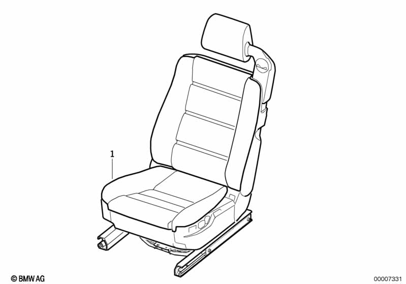 Front seat