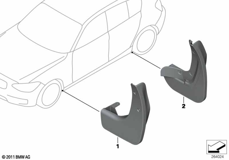 Mud flaps