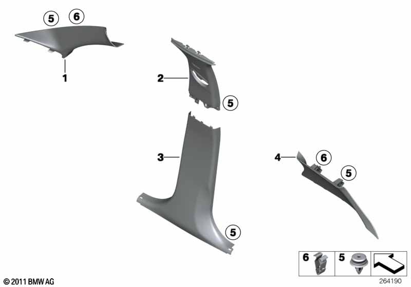 Genuine BMW 07147142116 F25 F26 F80 Clamp (Inc. 114d) | ML Performance UK Car Parts