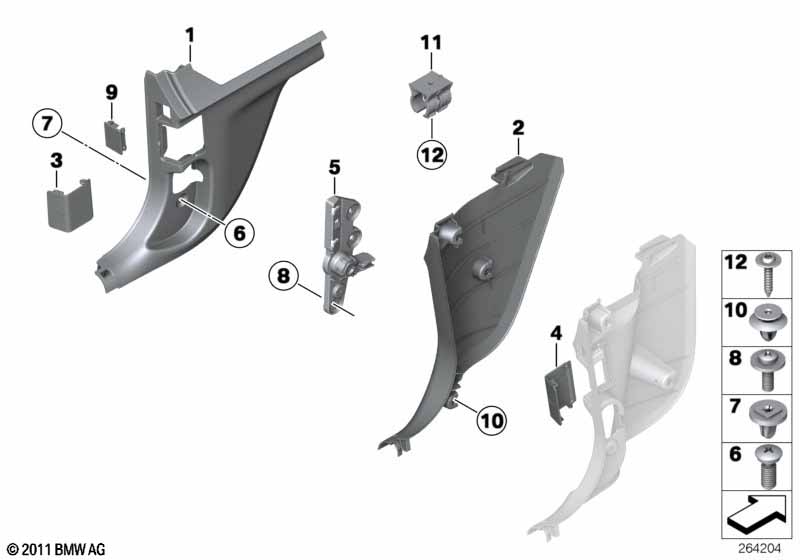 Genuine BMW Mini 07129907471 F46 F40 Screw 5X16 (Inc. X2 20d, 118d & M2 Competition) | ML Performance EU Car Parts