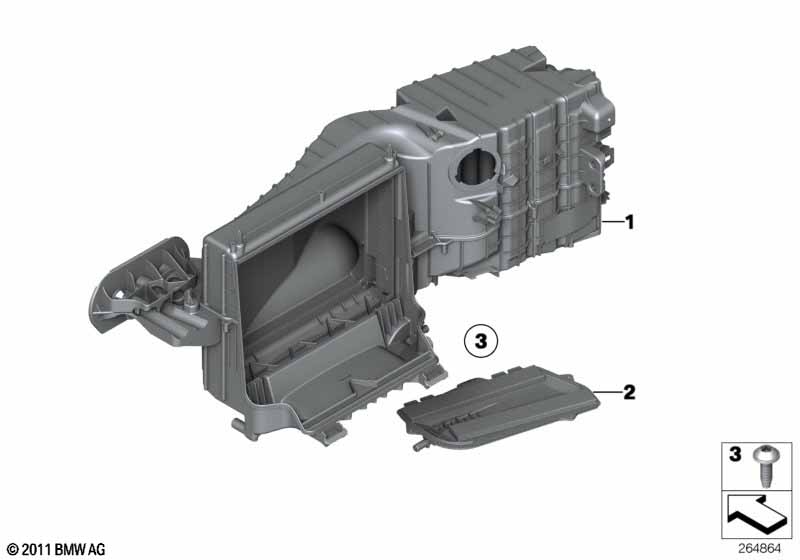 Filter housing