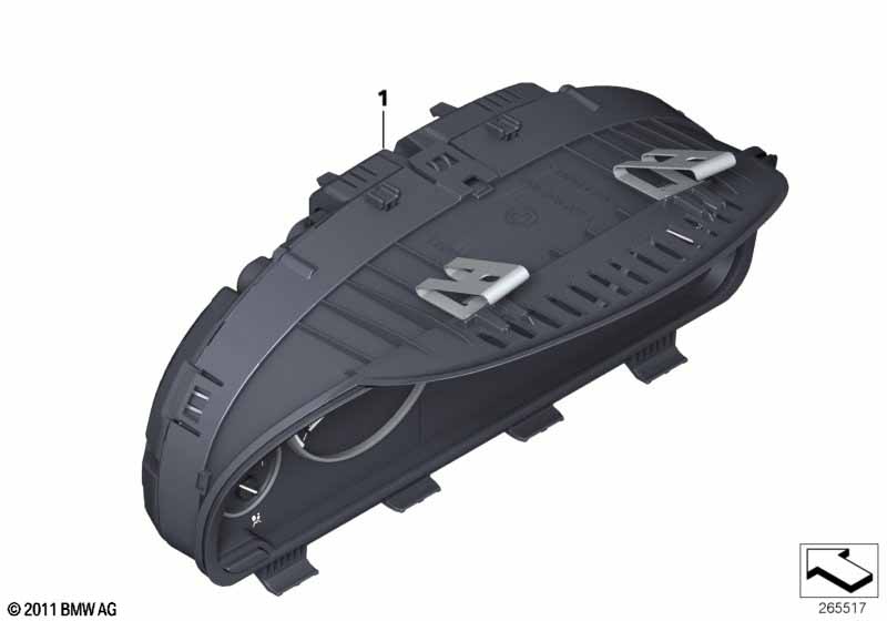Genuine BMW 62108794193 F25 F15 Instrument Cluster KM/H (Inc. X5 50iX 4.0, X5 35iX & X5 50iX) | ML Performance UK Car Parts