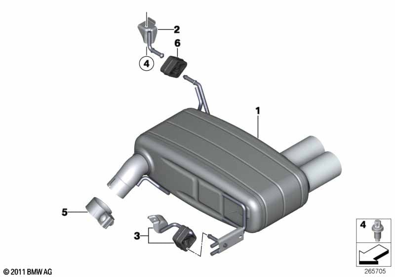 Muffler system
