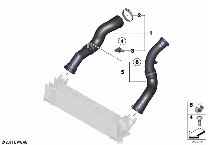 Genuine BMW 07129952129 E39 E92 Hose Clamp L71-78 (Inc. 323ti, 850Ci & Z8) | ML Performance UK Car Parts