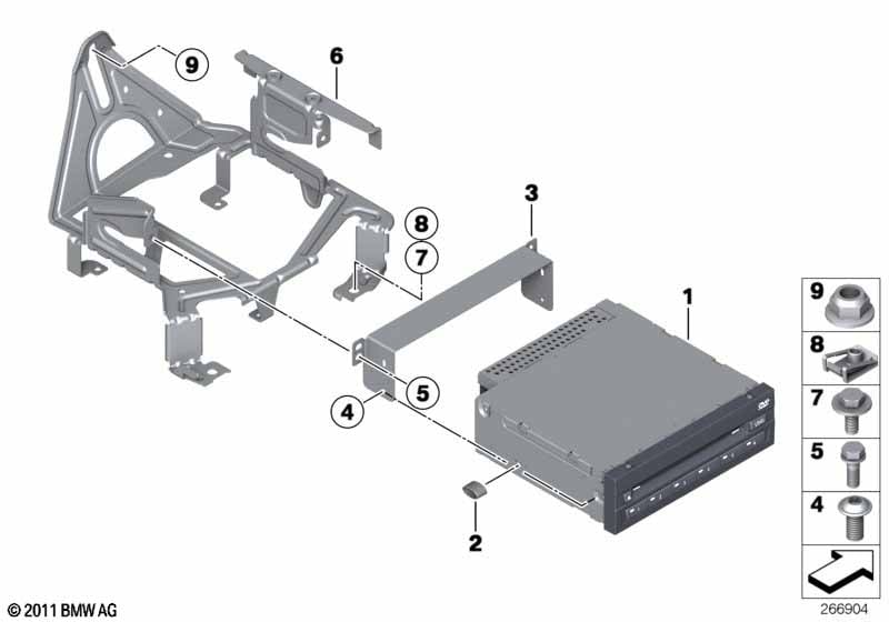 DVD Changer/Bracket