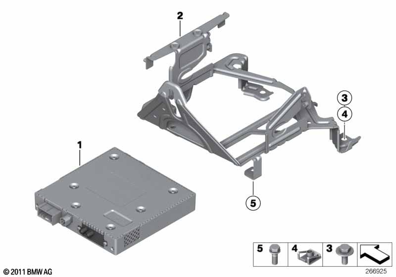 TV module / bracket