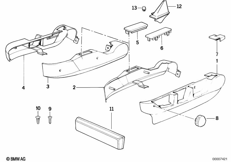 BMW sports seat coverings