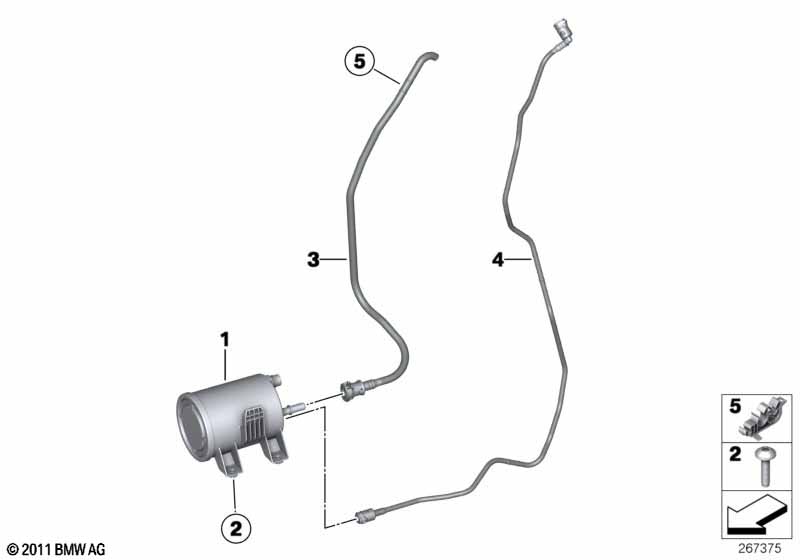 Activated Charcoal Filter/FUEL VENTILAT