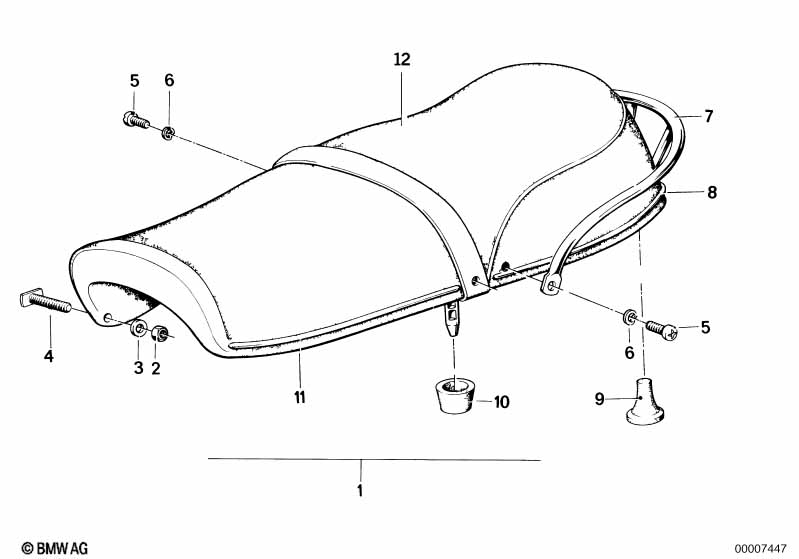 Genuine BMW 52531234675 Decorative Strip (Inc. R 75) | ML Performance UK Car Parts