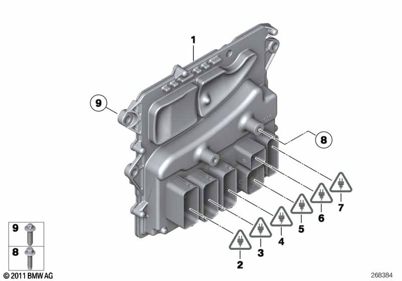 Genuine BMW 12527582195 E82 Pressure Plate (Inc. X5 40iX, X3 35iX & 640i) | ML Performance EU Car Parts