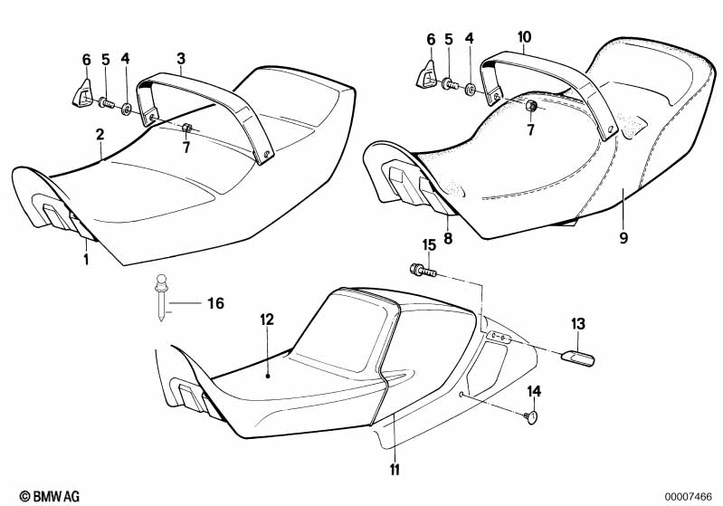 Bench seat