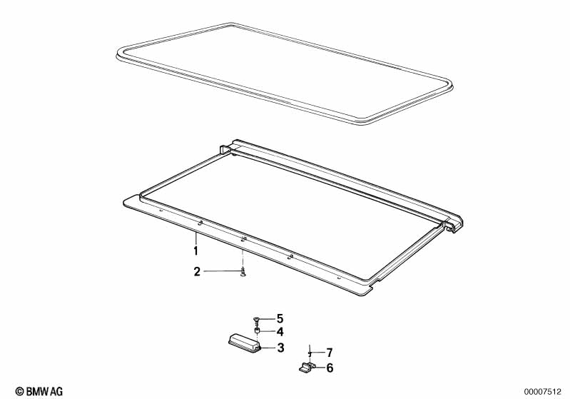 Glass cover