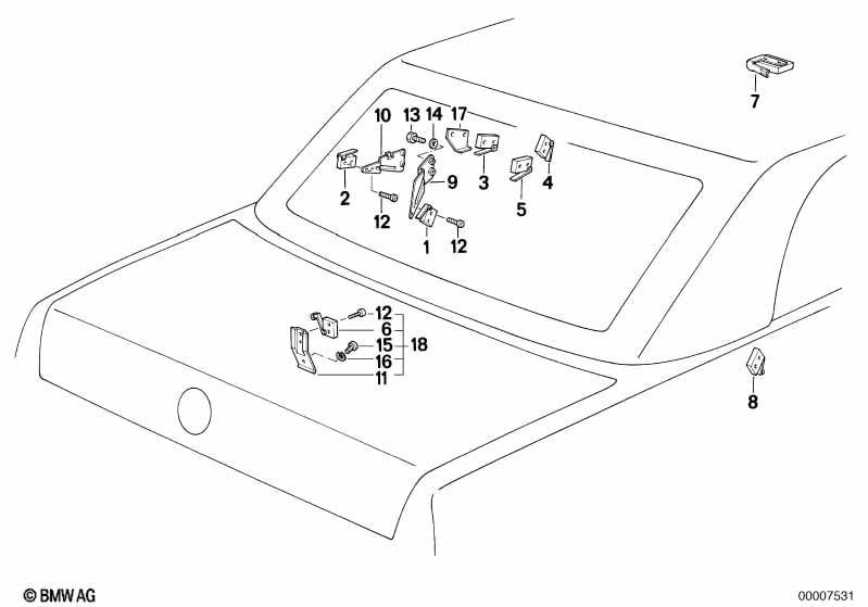 EH folding top micro switch