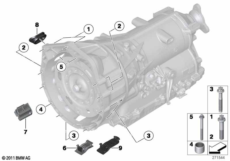 Gearbox mounting