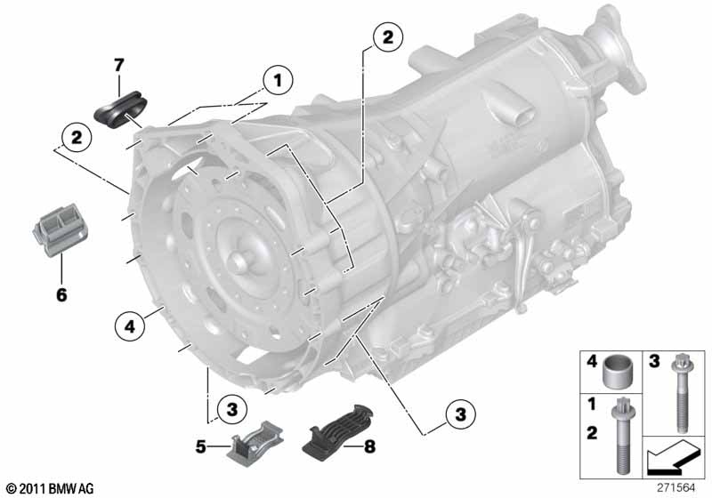 Gearbox mounting