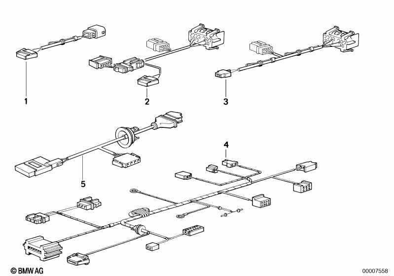 Wiring add.heater/indep.ventil.syst.