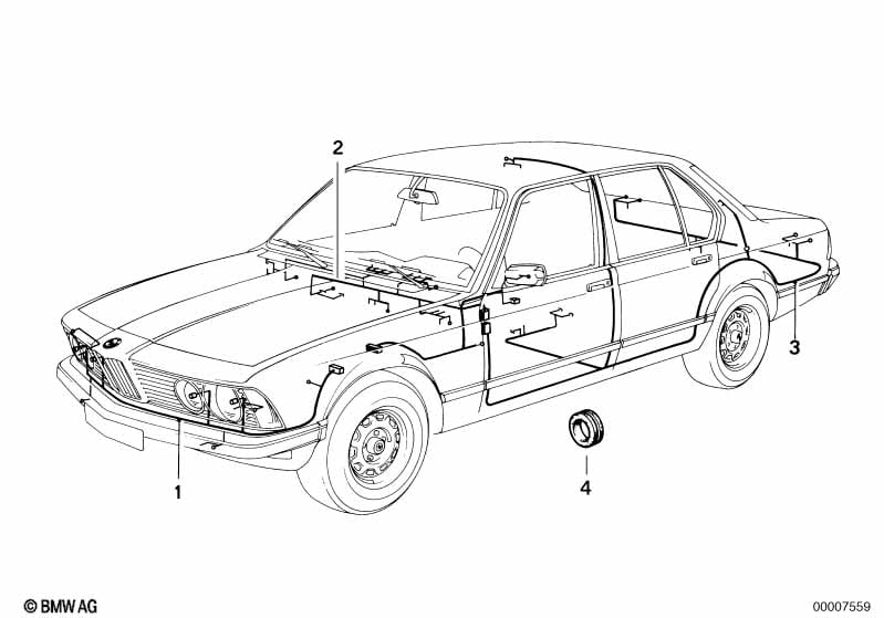 Main wiring harness