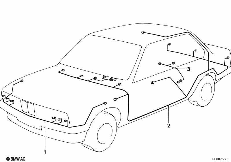 Main wiring harness