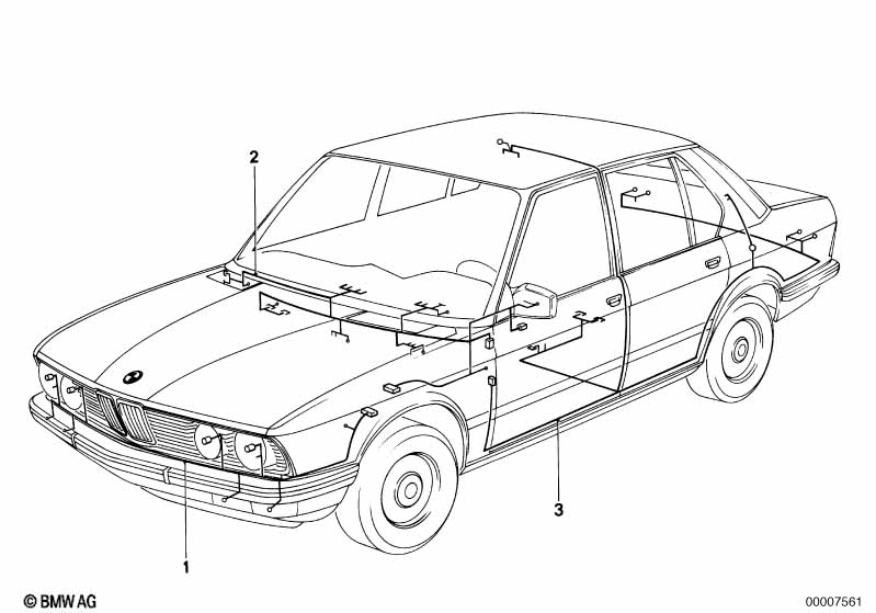 Main wiring harness