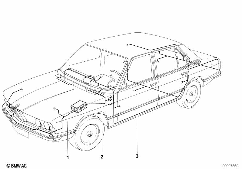 Main wiring harness