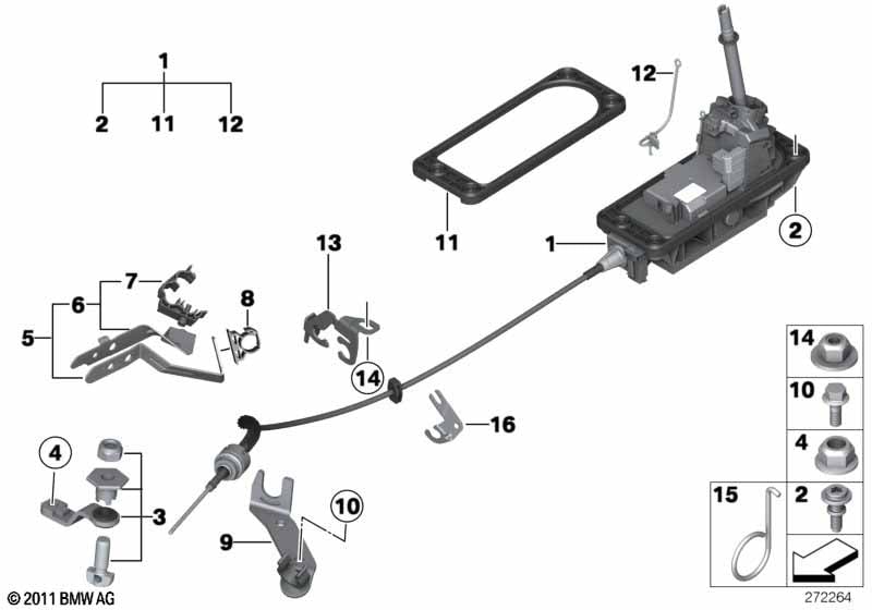 Řazení Steptronic