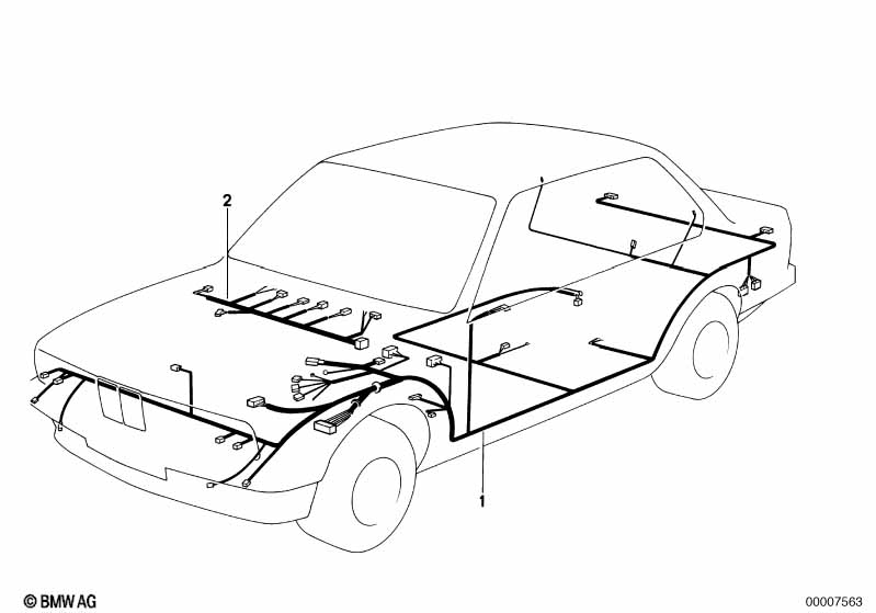 Cable harness