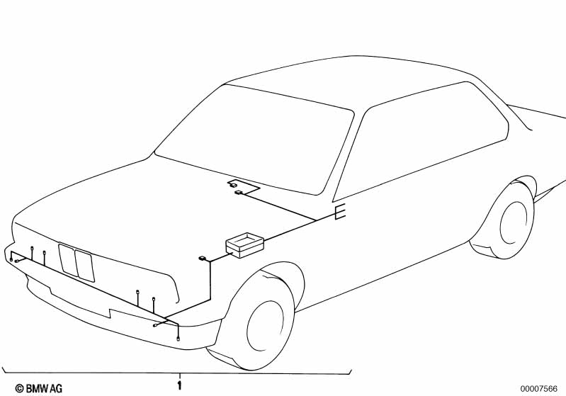 Cable harness