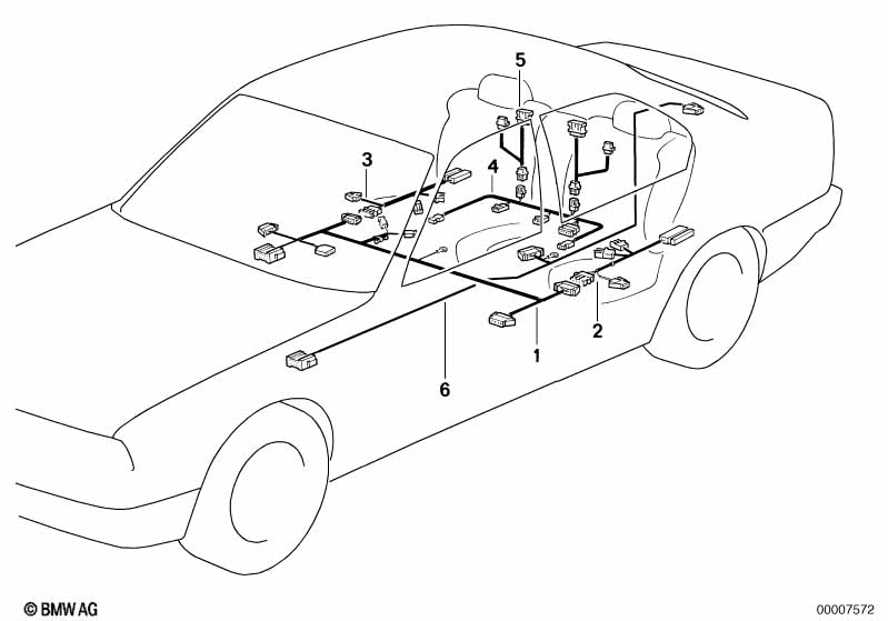 Various additional wiring sets