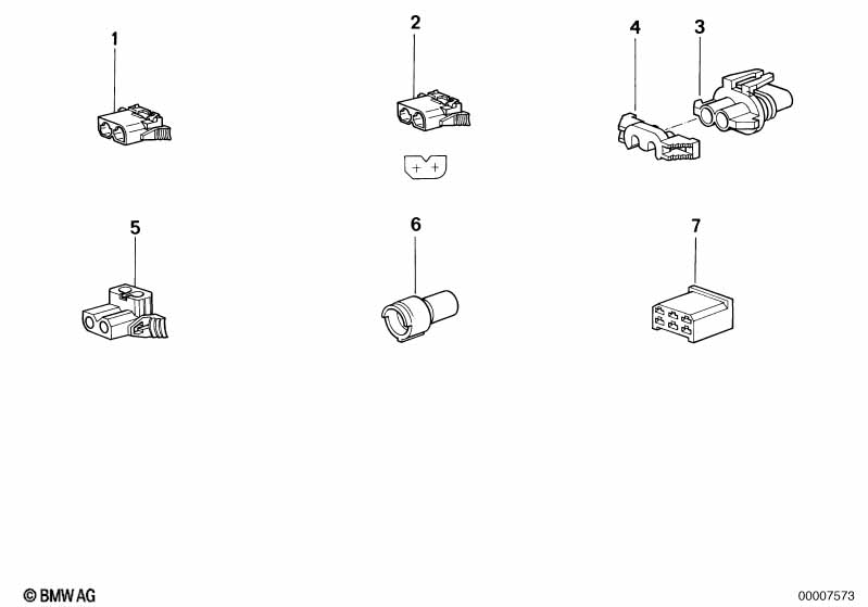 Wiring connections-plug terminal
