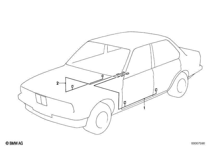 ドア ワイア ハーネス